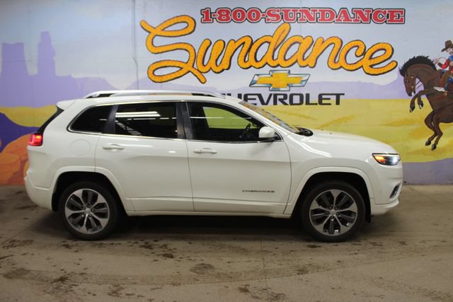 Used 2019 Jeep Cherokee Overland w/ Technology Group