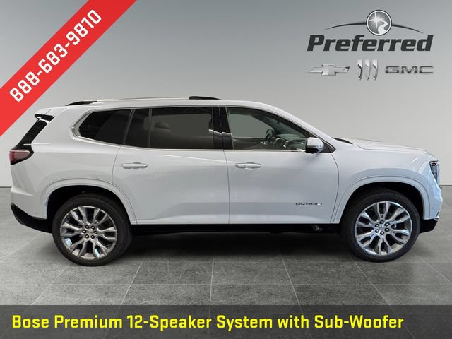 New 2026 GMC Acadia Denali w/ Super Cruise Package AWD/4WD image 9