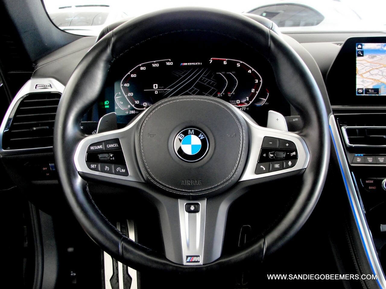 Used 2022 BMW M850i xDrive Coupe w/ Driving Assistance Package AWD/4WD image 25