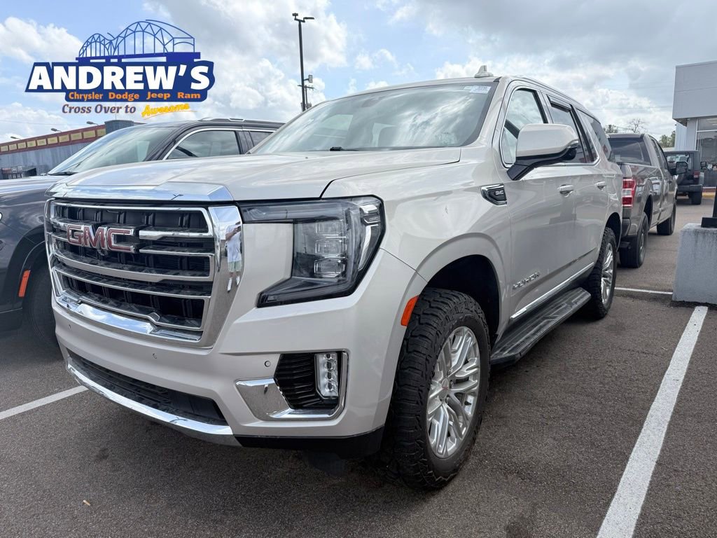 Used 2021 GMC Yukon SLT w/ SLT Luxury Plus Package AWD/4WD image 1