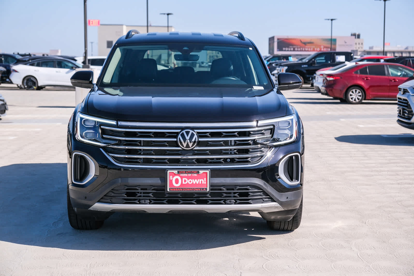 Used 2026 Volkswagen Atlas SE AWD/4WD image 2