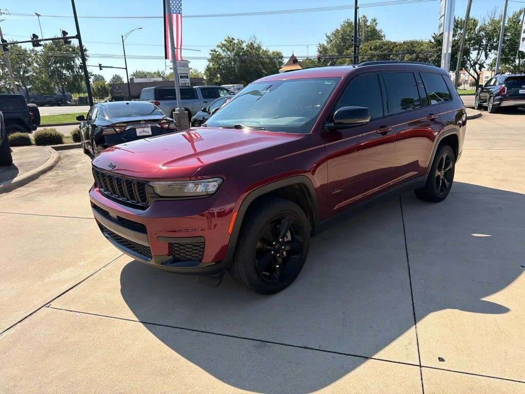Used 2022 Jeep Grand Cherokee L Laredo RWD image 6