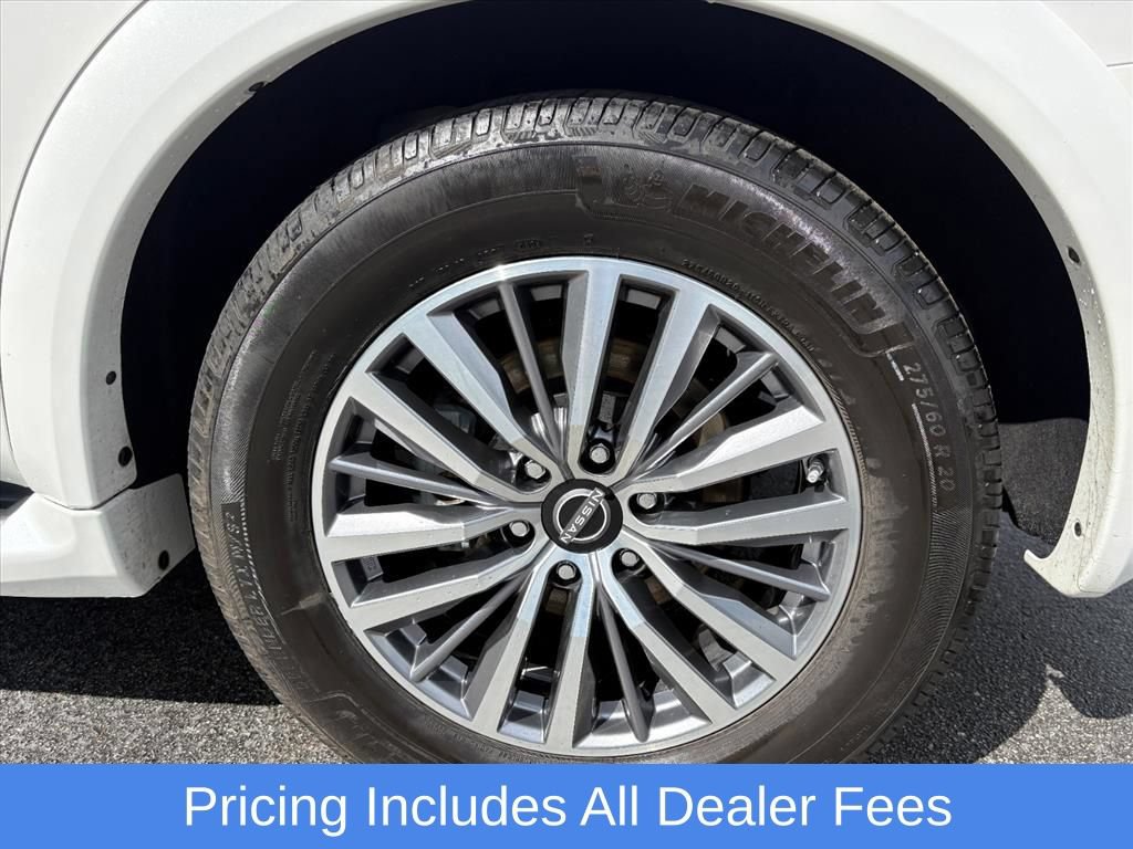 Used 2022 Nissan Armada SL w/ Cargo Package AWD/4WD image 27