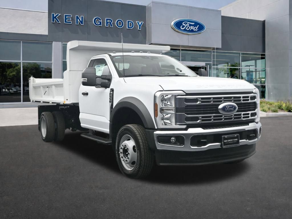 New 2025 Ford F550 2WD Regular Cab Super Duty image 1