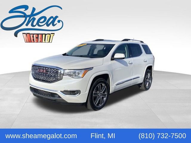 Certified 2019 GMC Acadia Denali w/ Technology Package
