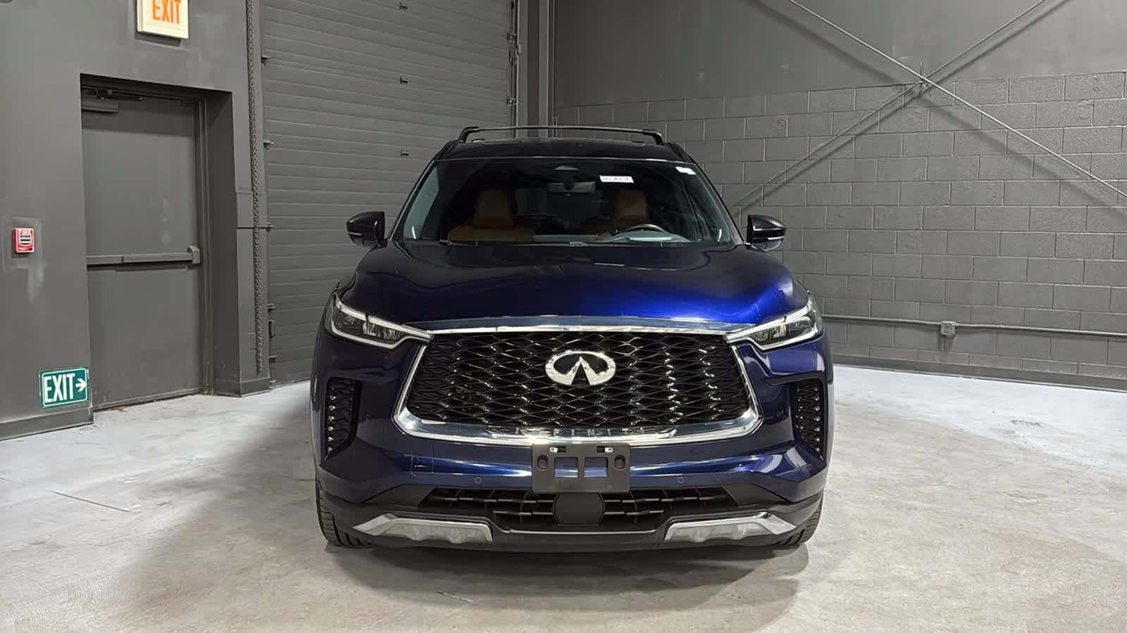 Used 2022 INFINITI QX60 Autograph w/ Cargo Package AWD/4WD image 2