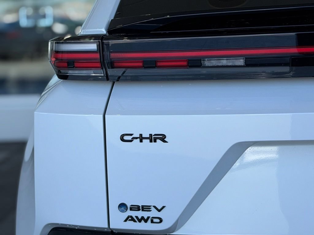 New 2026 Toyota C-HR AWD/4WD image 10