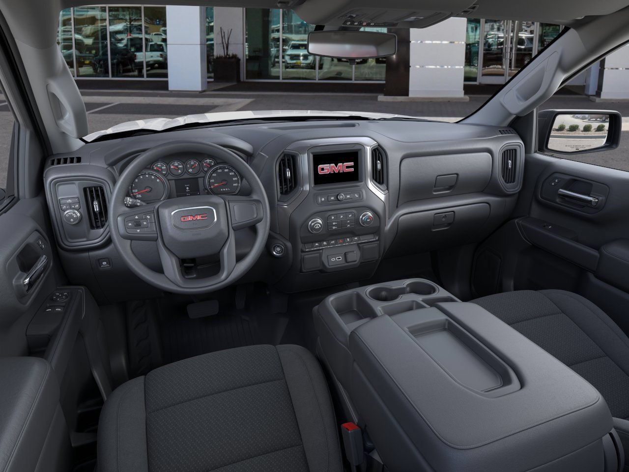 New 2026 GMC Sierra 1500 Pro w/ Pro Value Package RWD image 15