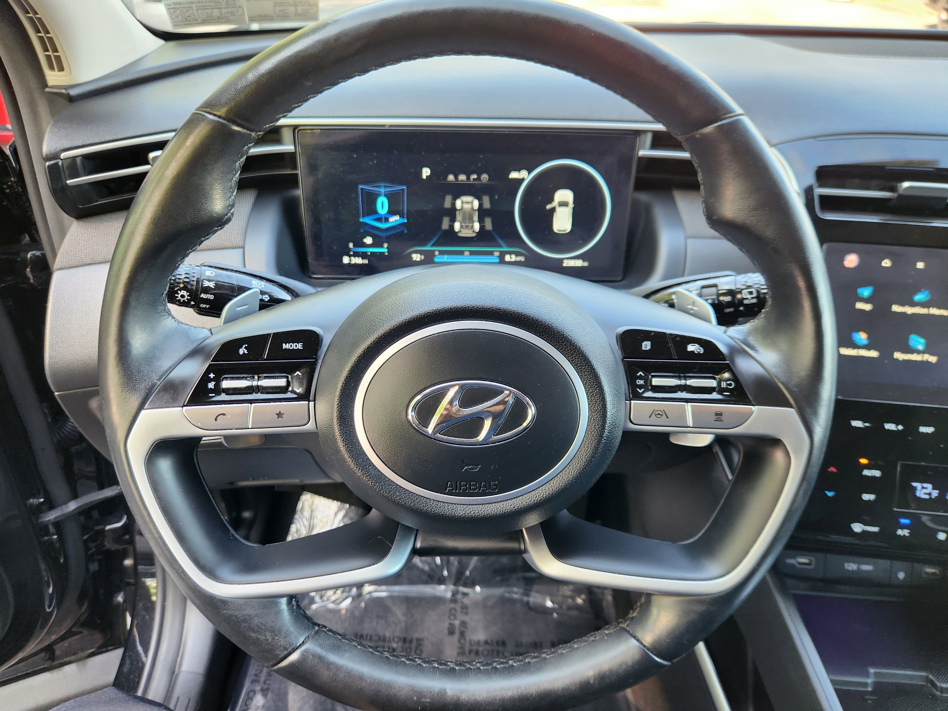 Used 2023 Hyundai Tucson Limited AWD/4WD image 9