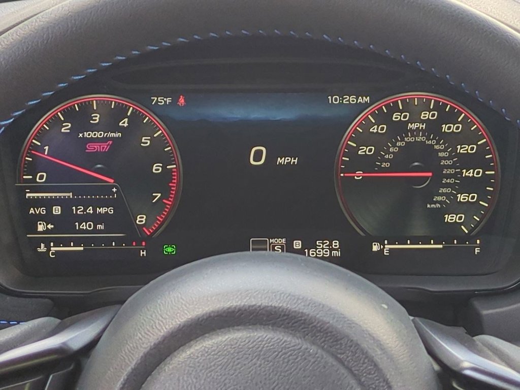 Used 2025 Subaru WRX tS AWD/4WD image 37