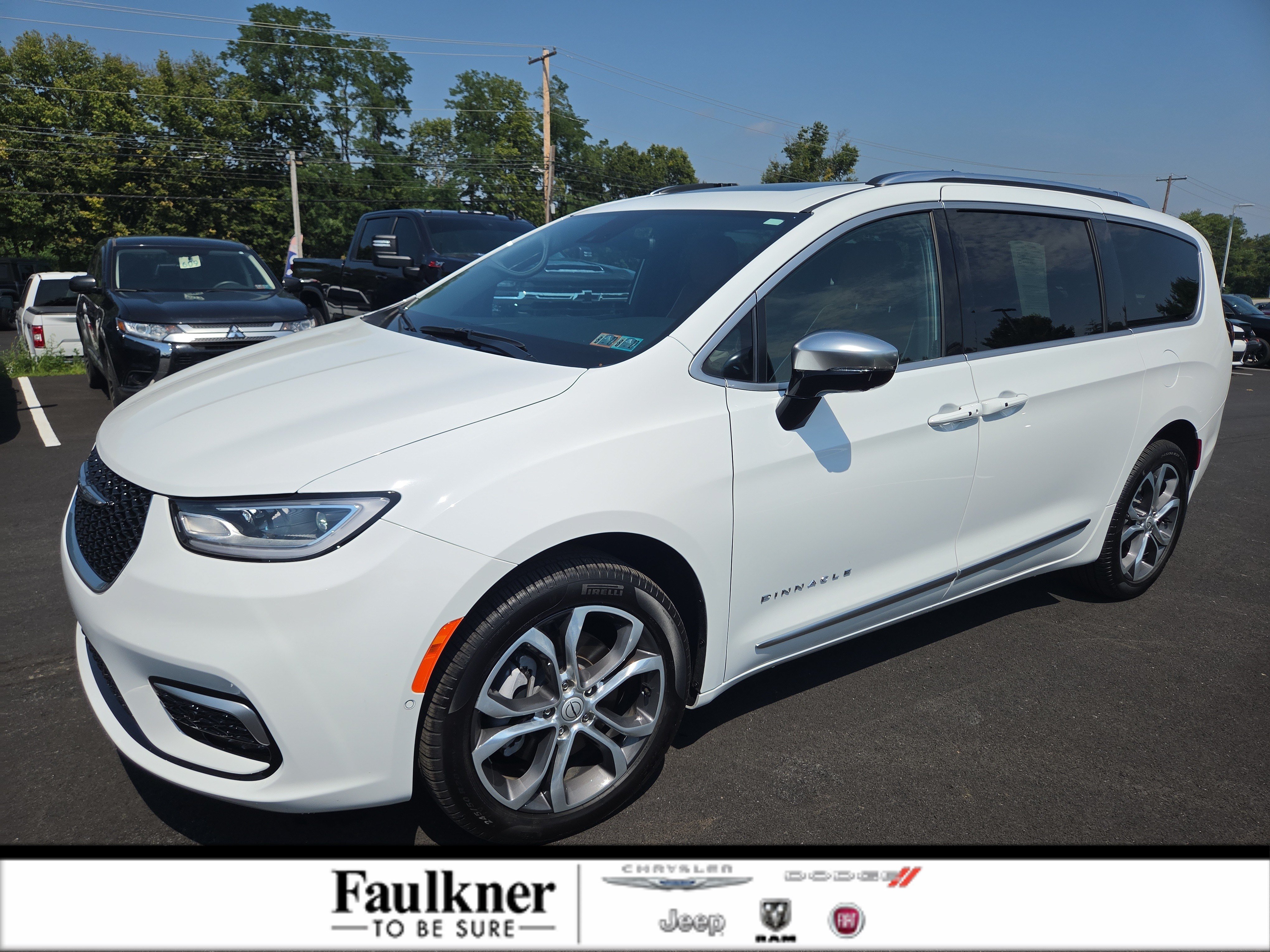 Used 2026 Chrysler Pacifica Pinnacle
