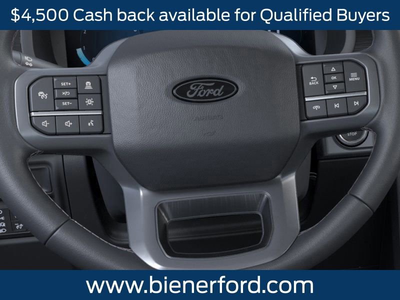 New 2025 Ford F150 XLT w/ Equipment Group 302A MID image 14