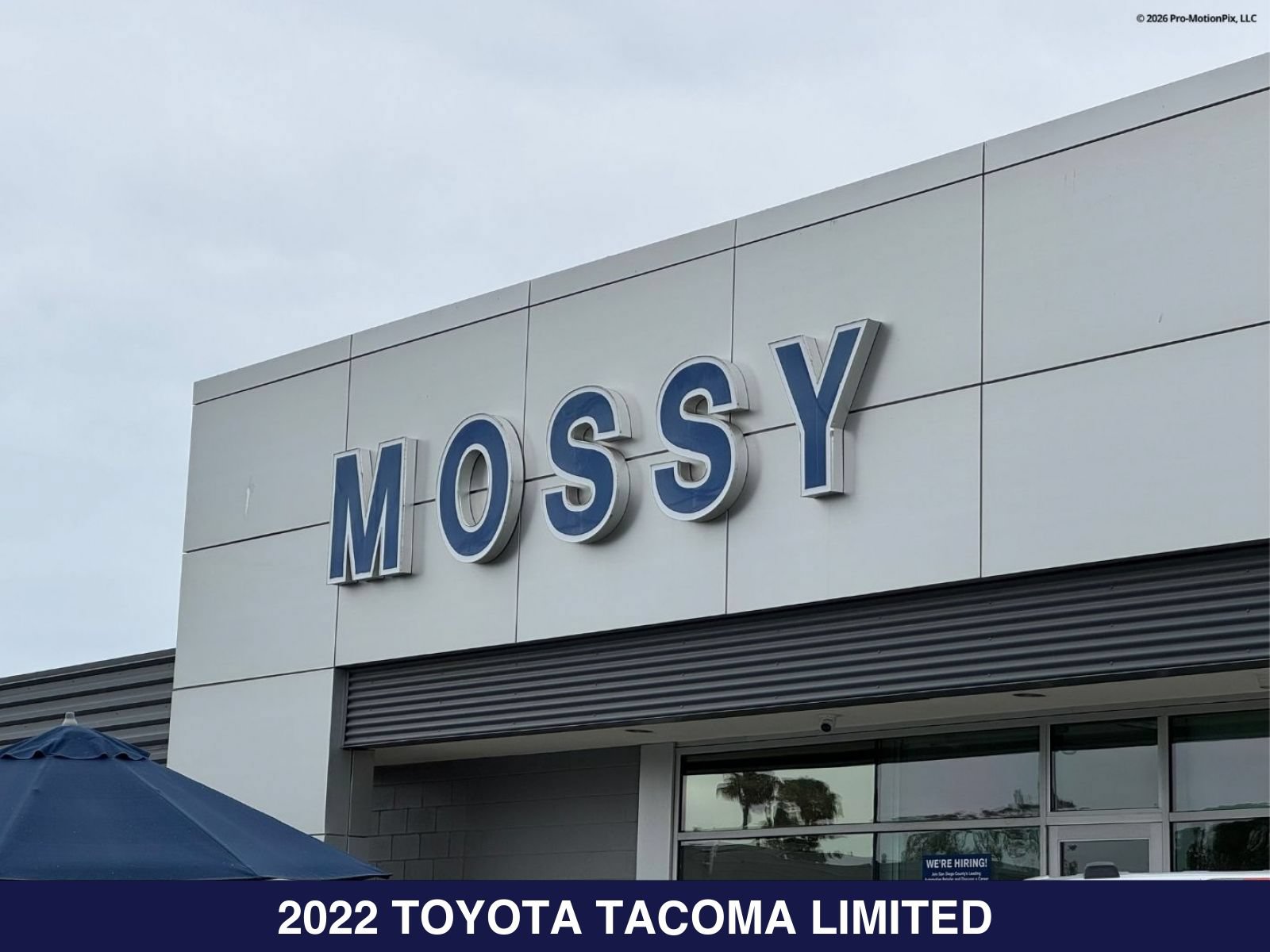 Used 2022 Toyota Tacoma Limited w/ Nightshade Package AWD/4WD image 31