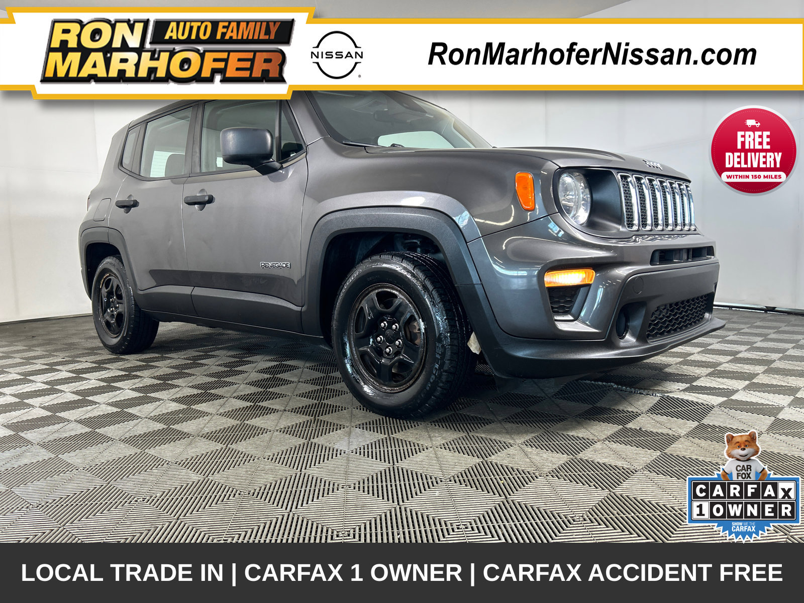 Used 2021 Jeep Renegade Sport