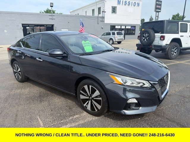 Used 2020 Nissan Altima 2.5 SV