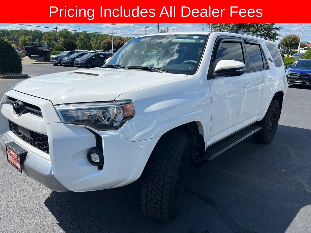 Used 2023 Toyota 4Runner TRD Off-Road Premium w/ Moonroof Package AWD/4WD video 1