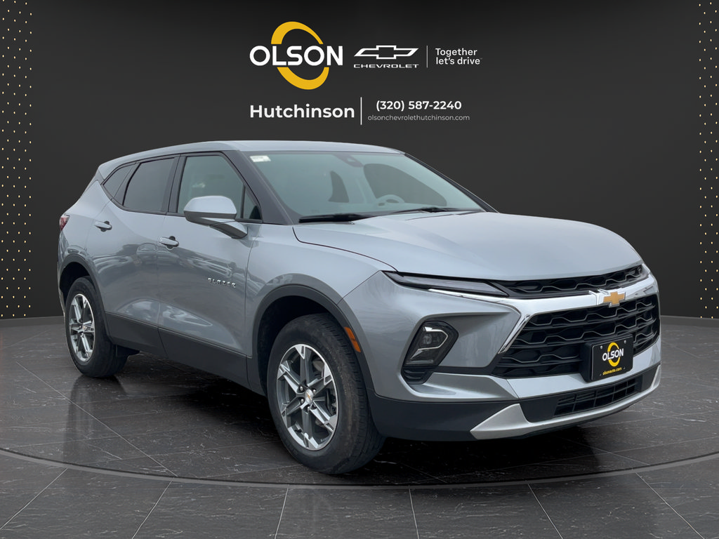 Certified 2025 Chevrolet Blazer LT AWD/4WD image 29