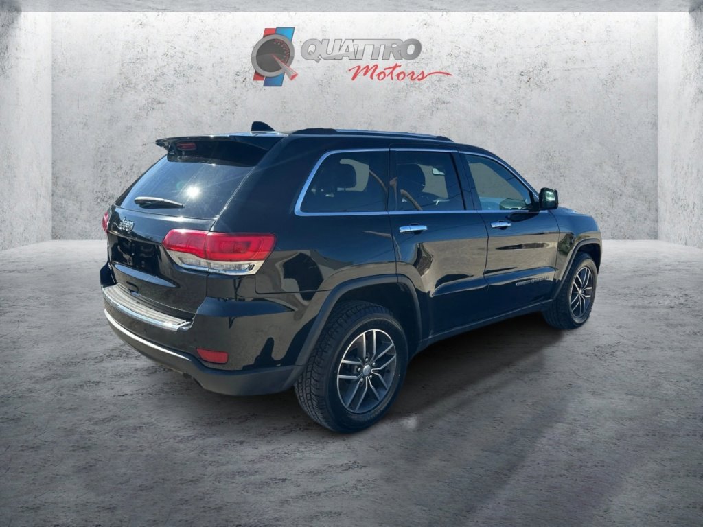 Used 2017 Jeep Grand Cherokee Limited AWD/4WD image 6