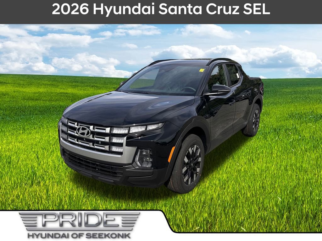 New 2026 Hyundai Santa Cruz SEL