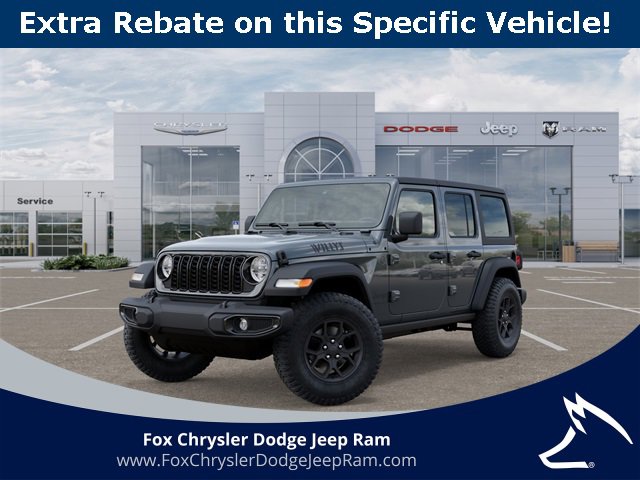 New 2025 Jeep Wrangler Willys