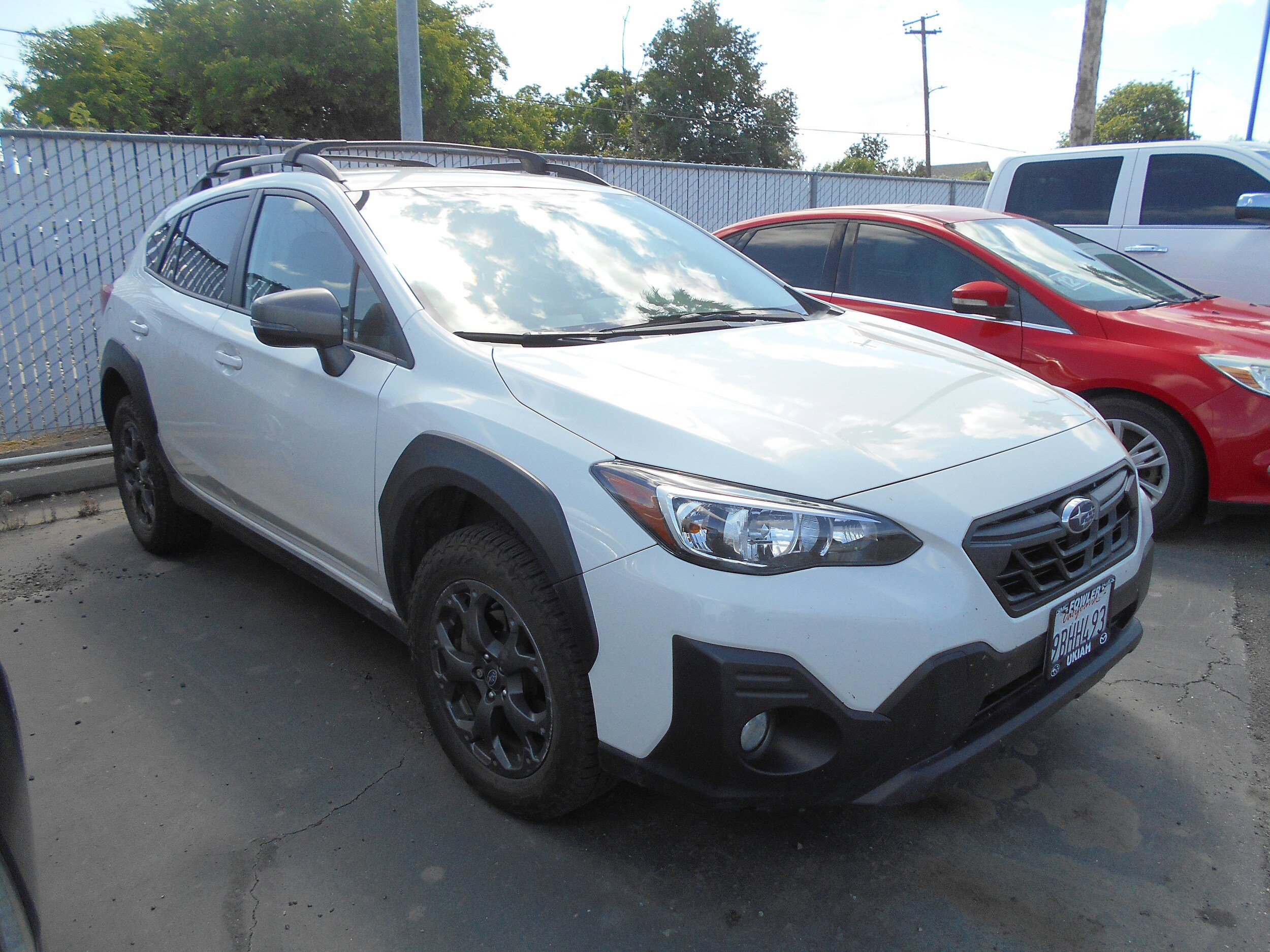 Used 2022 Subaru Crosstrek 2.5i Sport w/ Popular Package #3 AWD/4WD image 3