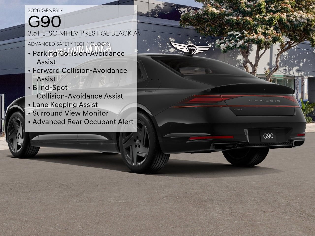 New 2026 Genesis G90 3.5T Prestige AWD/4WD image 7