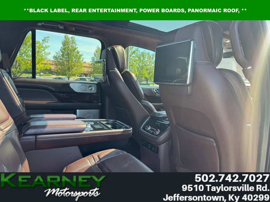Used 2019 Lincoln Navigator L Black Label w/ Cargo Package AWD/4WD image 14