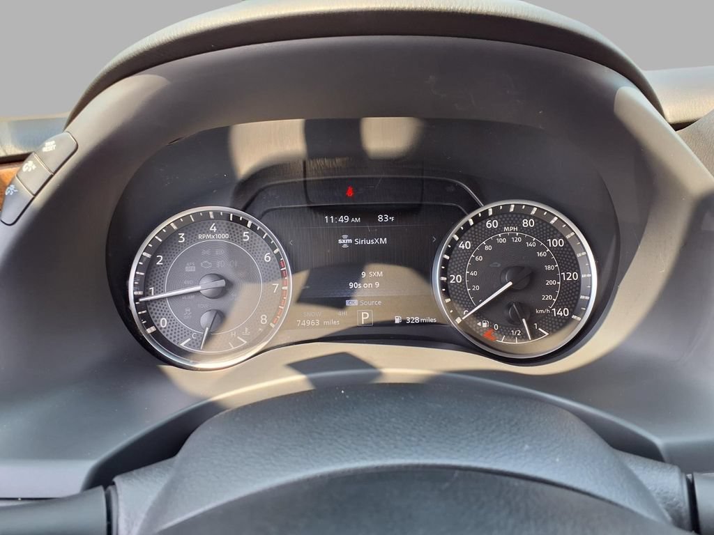 Used 2024 Nissan Armada SL w/ Captain's Chairs Package AWD/4WD image 16