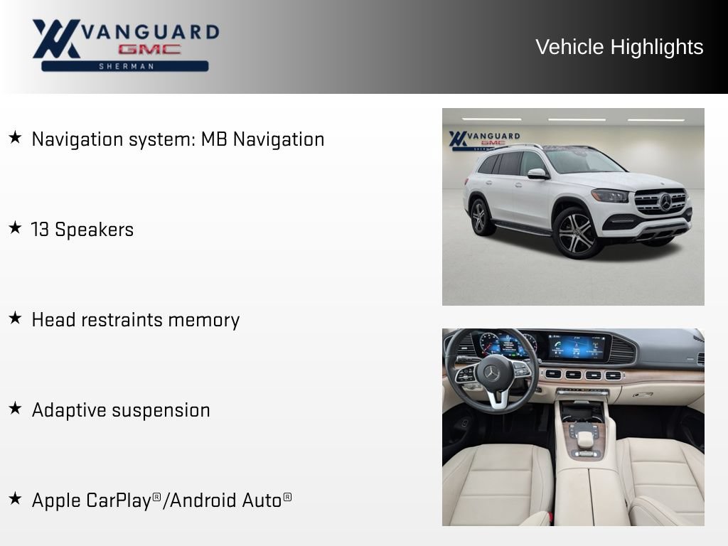 Used 2022 Mercedes-Benz GLS 450 4MATIC image 5