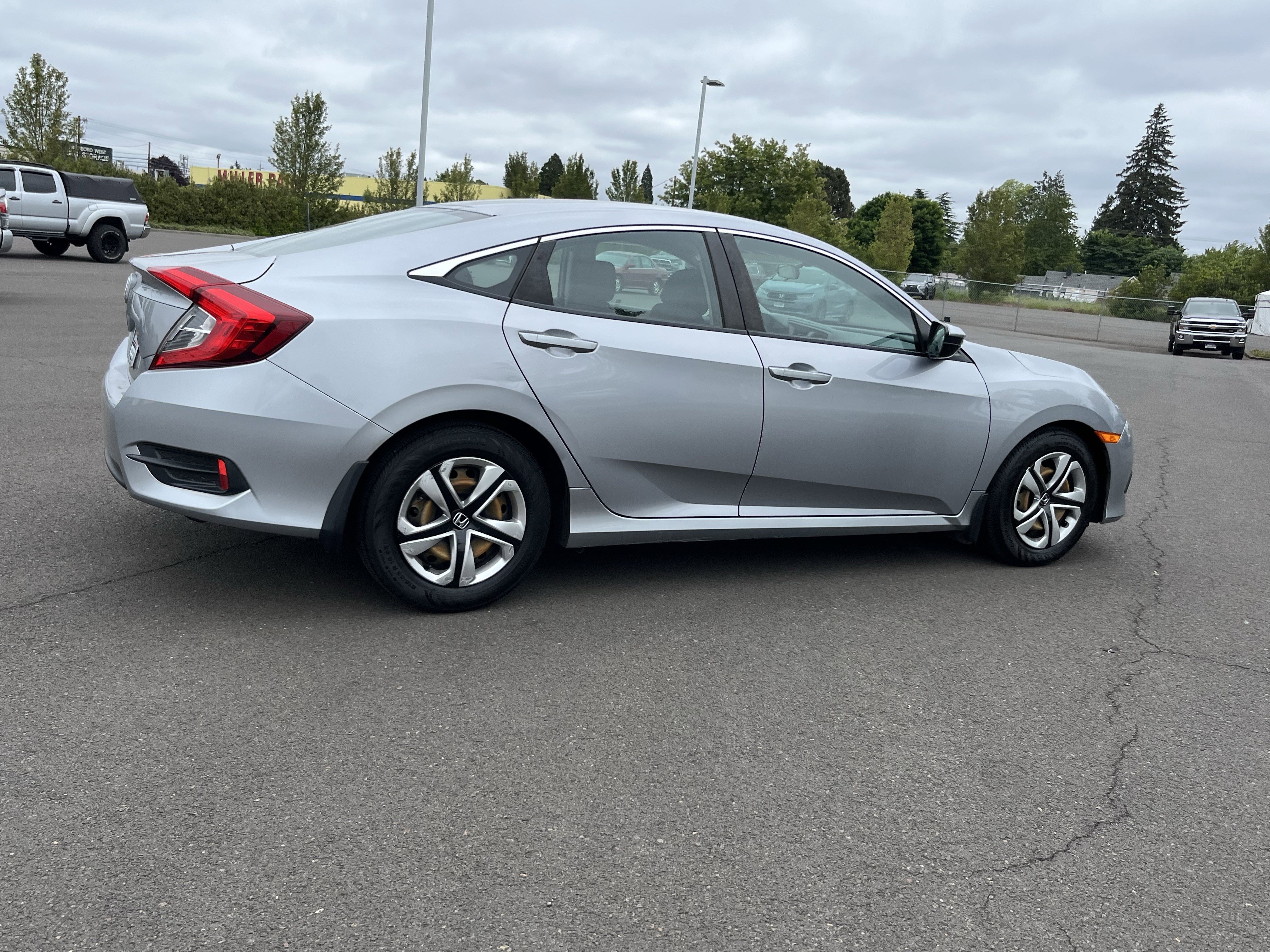 Used 2018 Honda Civic LX image 6