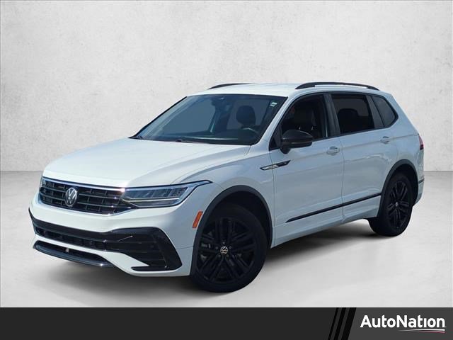 Used 2022 Volkswagen Tiguan SE R-Line