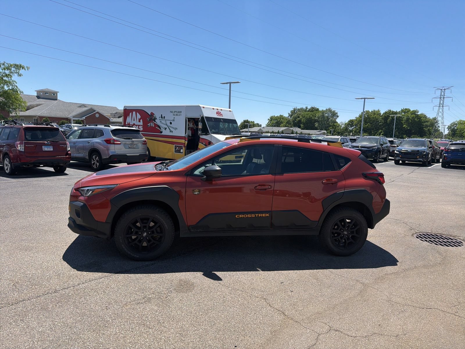 Used 2024 Subaru Crosstrek 2.5i Wilderness w/ Wilderness Package AWD/4WD image 26