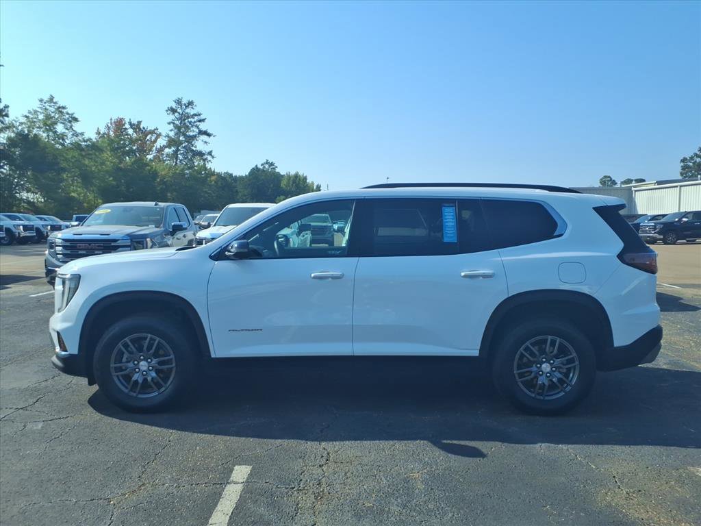 Certified 2025 GMC Acadia Elevation
