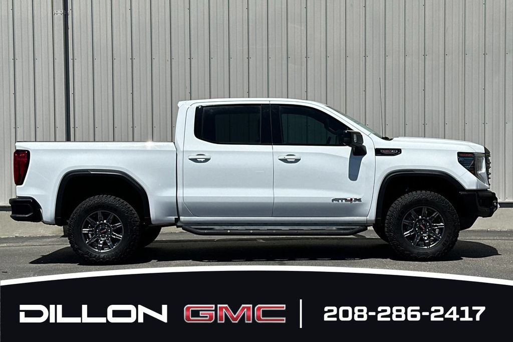 Used 2024 GMC Sierra 1500 AT4X AWD/4WD image 3