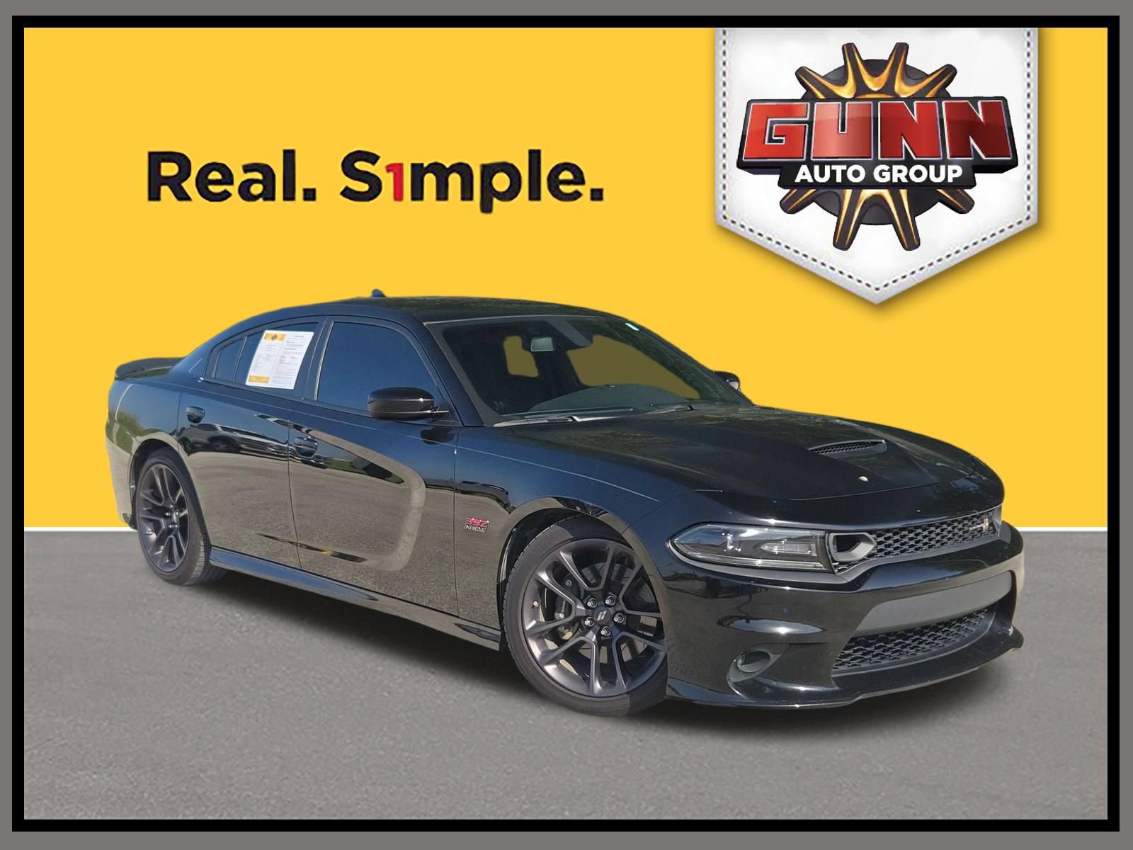 Used 2020 Dodge Charger Scat Pack RWD image 1