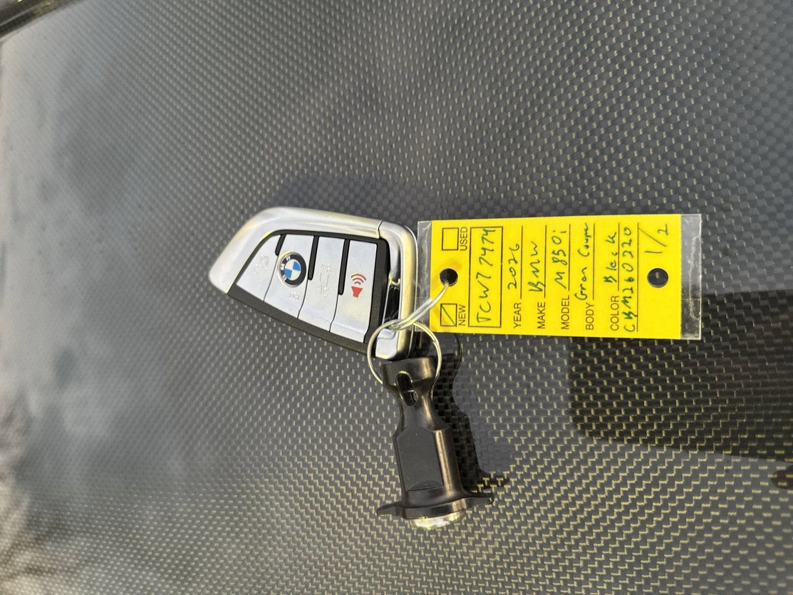 New 2026 BMW M850i xDrive image 38