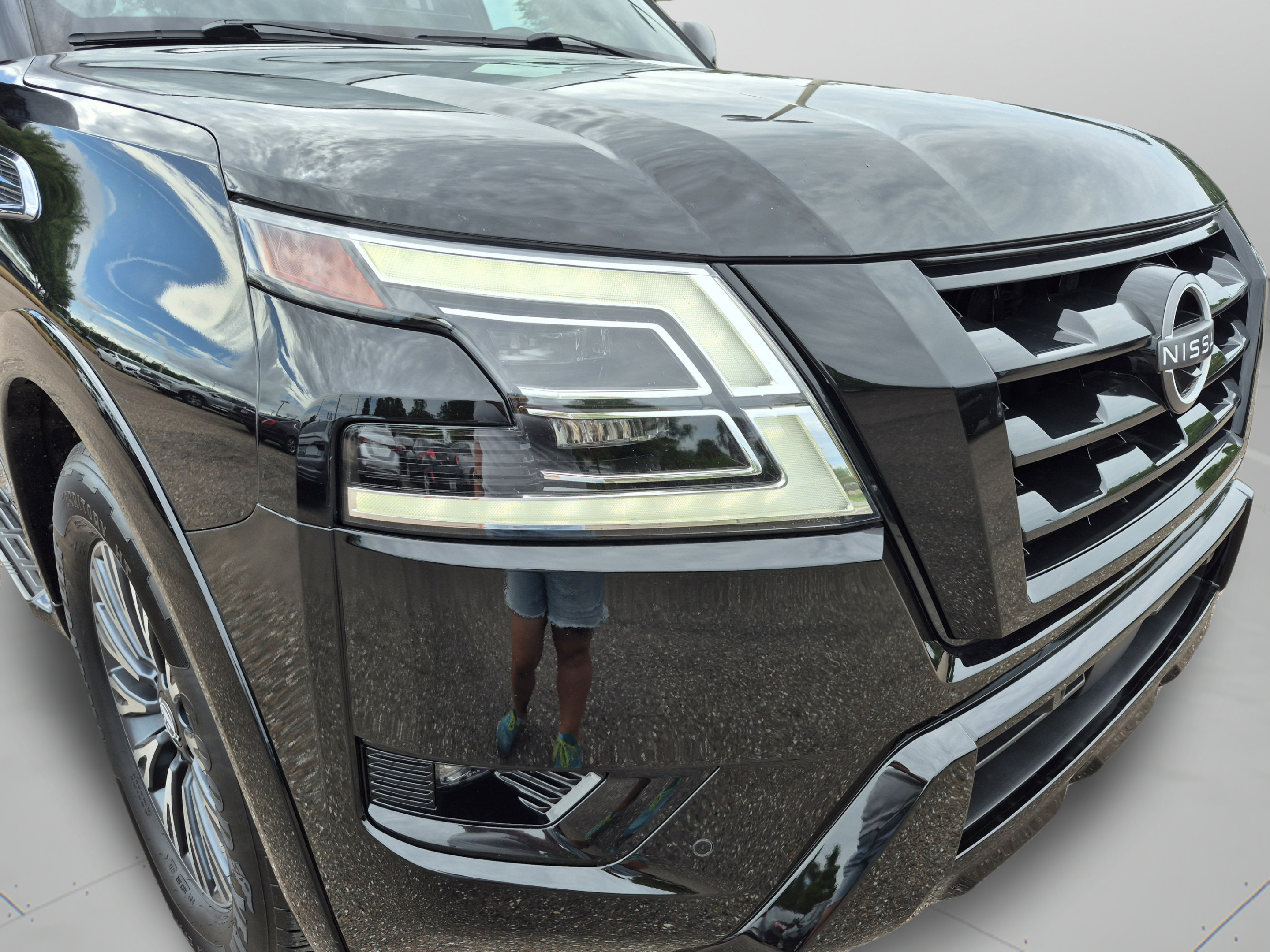 Certified 2023 Nissan Armada SL w/ Midnight Edition Package RWD image 39