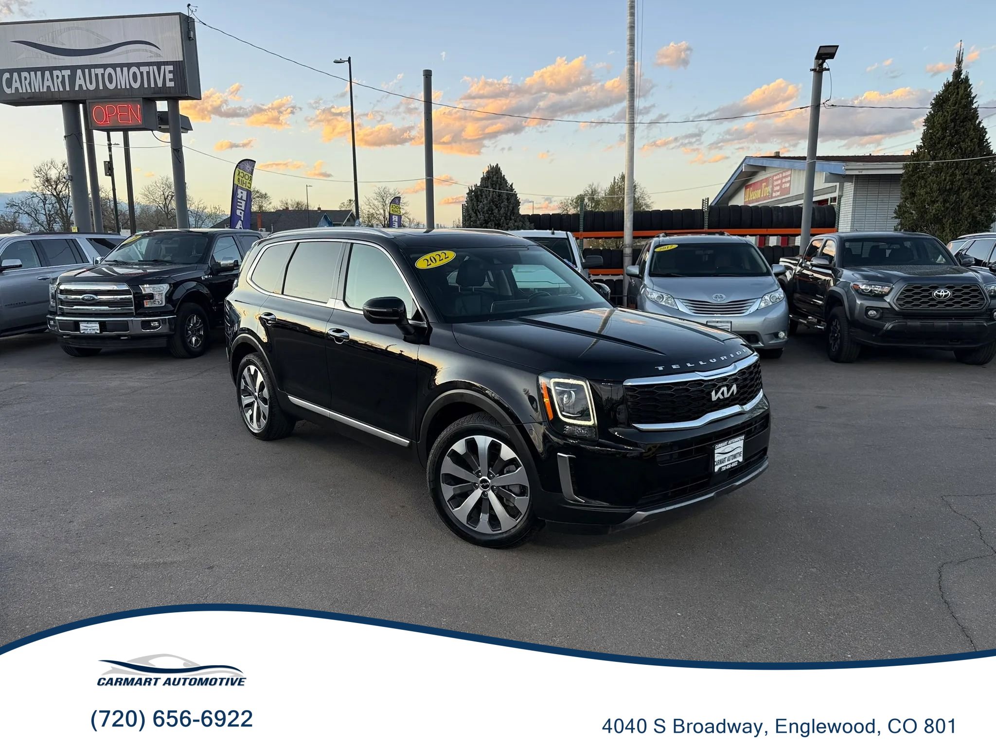 Used 2022 Kia Telluride S image 1