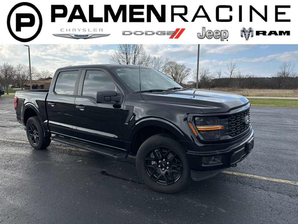 Used 2024 Ford F150 STX w/ STX Black Appearance Package