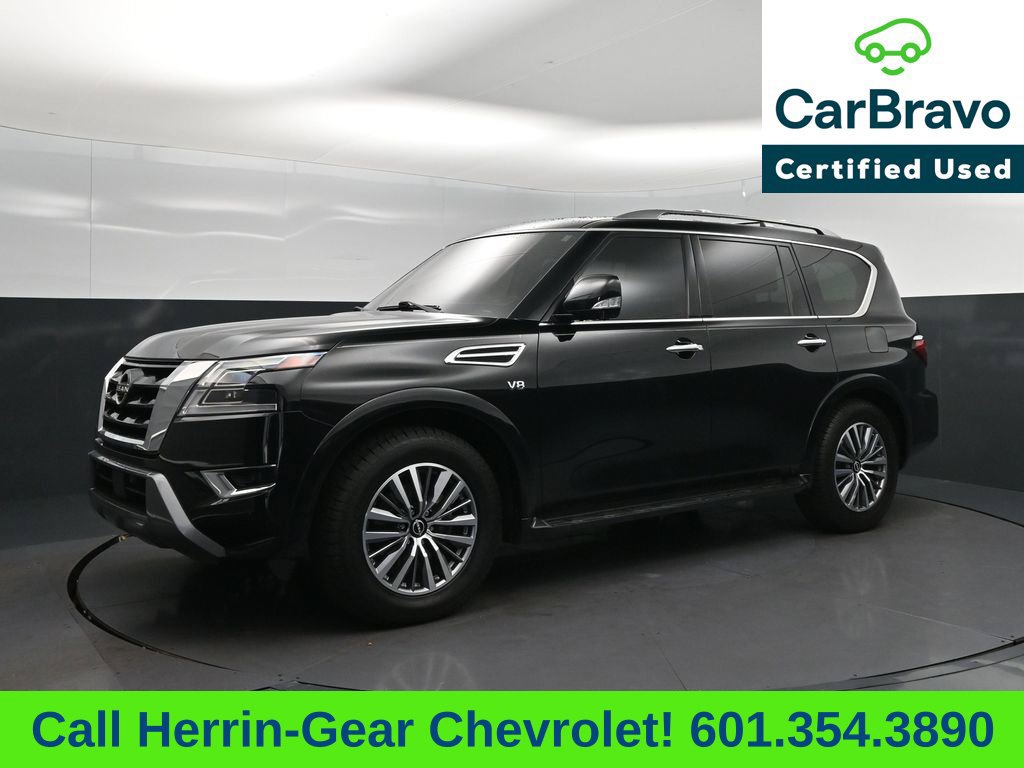 Used 2022 Nissan Armada SL RWD image 3