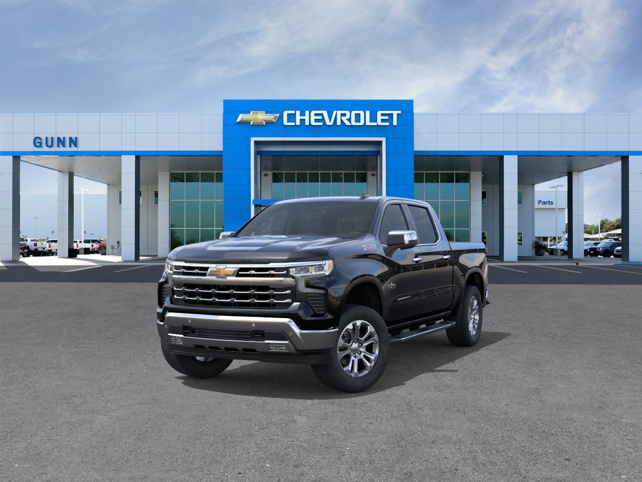 New 2026 Chevrolet Silverado 1500 LTZ w/ LTZ Premium Texas Edition AWD/4WD image 8