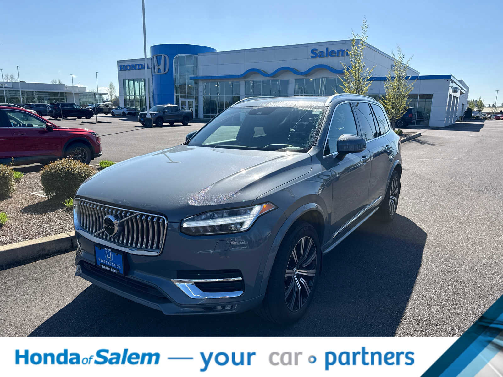 Used 2020 Volvo XC90 T6 Inscription w/ Protection Package video 1