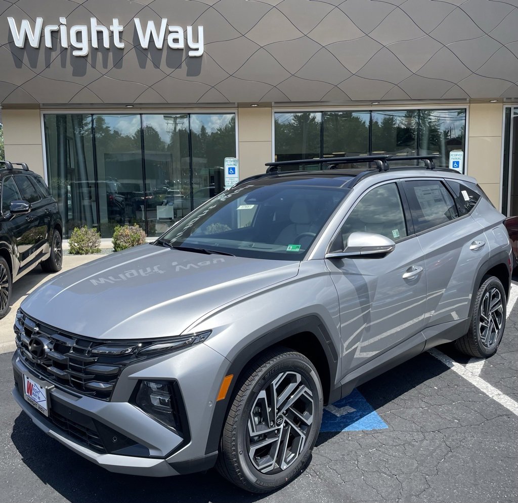 New 2025 Hyundai Tucson Limited