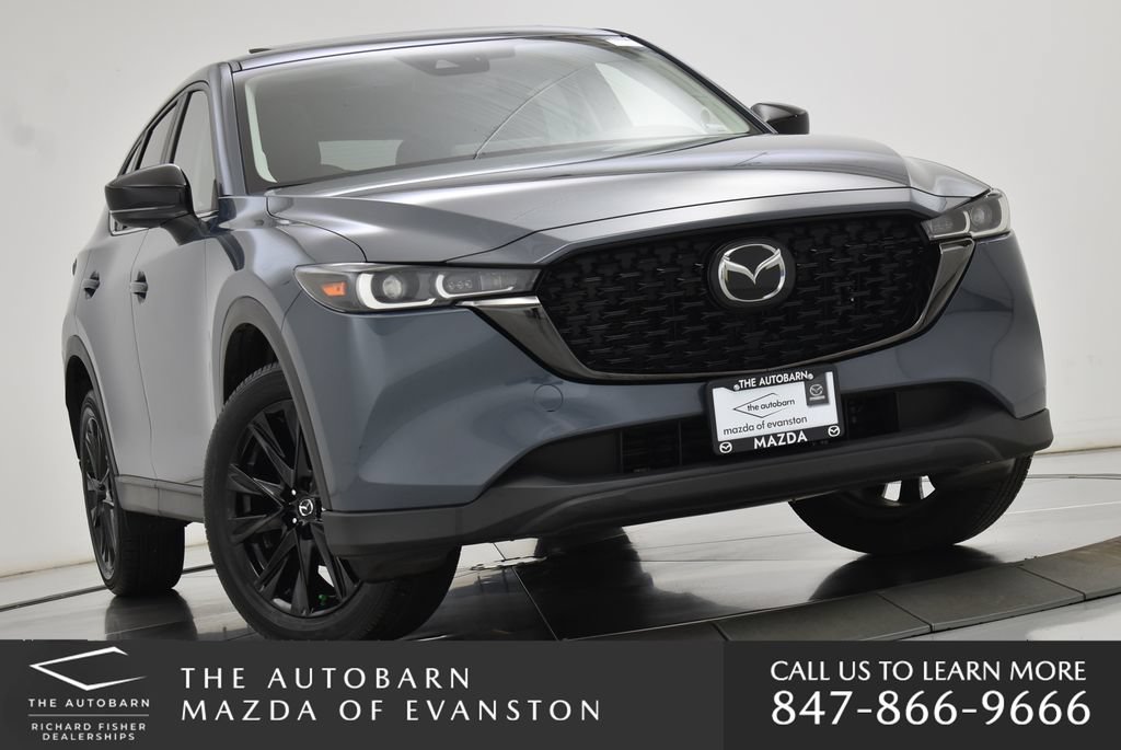 Certified 2025 MAZDA CX-5 Carbon Edition AWD/4WD image 3