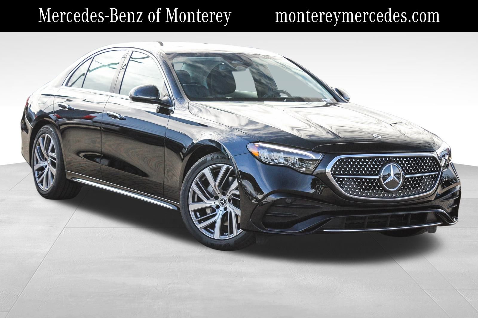 New 2026 Mercedes-Benz E 350 4MATIC Sedan image 1