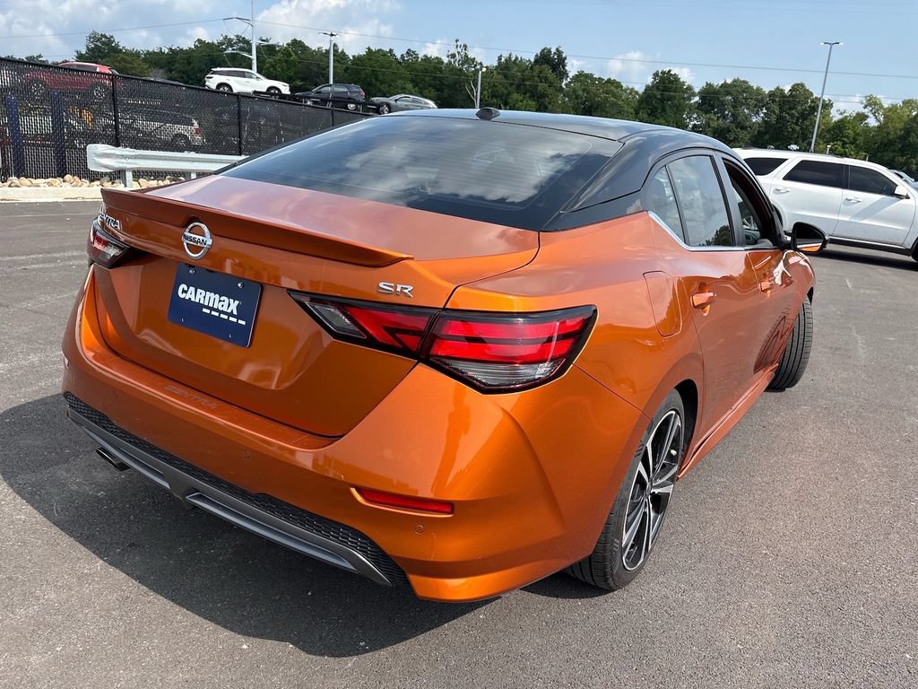 Used 2021 Nissan Sentra SR w/ SR Premium Package FWD image 4