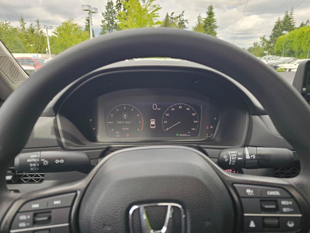 New 2026 Honda Accord SE image 8