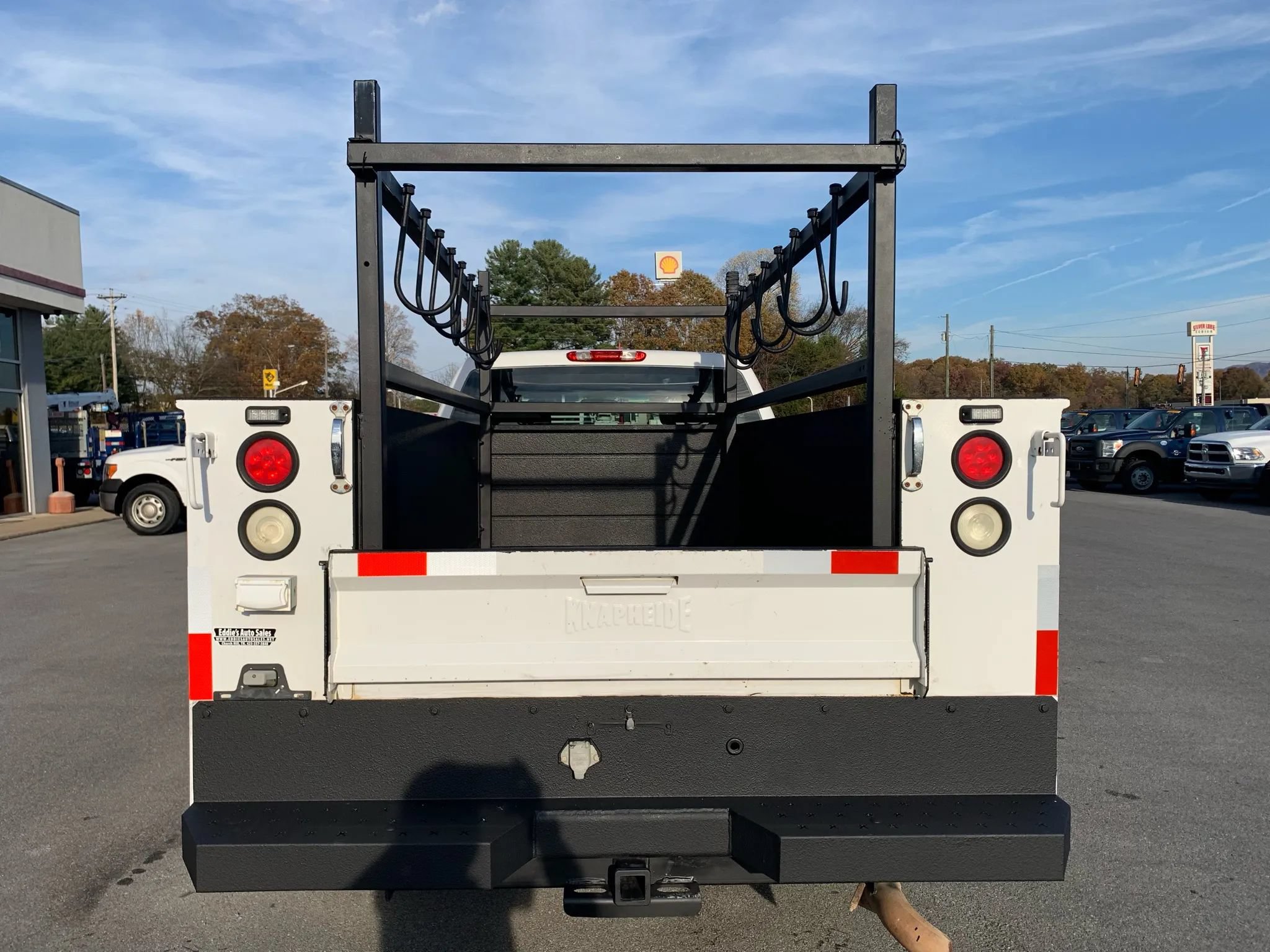Used 2013 Chevrolet Silverado 3500 W/T RWD image 5
