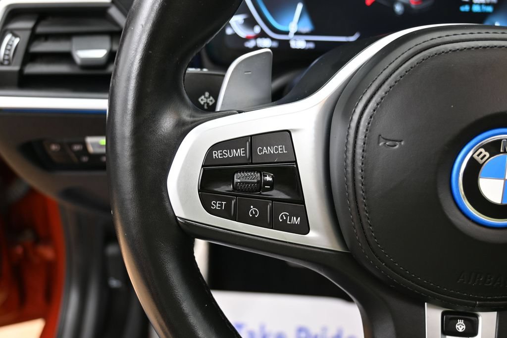 Used 2022 BMW 330e w/ M Sport Package RWD image 17