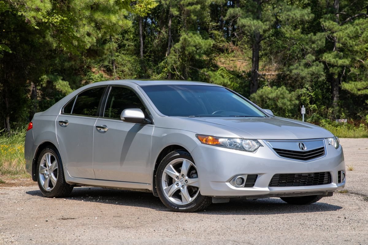 Used 2012 Acura TSX w/ Technology Package FWD image 3